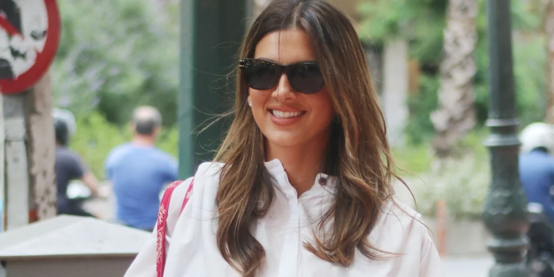 Η Σταματίνα Τσιμτσιλή φόρεσε το μεγαλύτερο trend στις φούστες