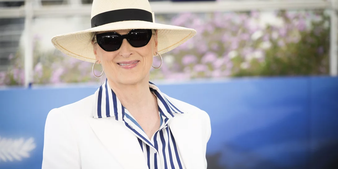 H Μέριλ Στριπ έφτασε στις Κάννες- Θα τιμηθεί με Χρυσή Σφαίρα για το σύνολο της καριέρας της