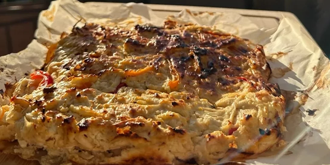 Κοτόπιτα με βρώμη | Σούπερ πρωτεϊνική συνταγή από τη διατροφολόγο