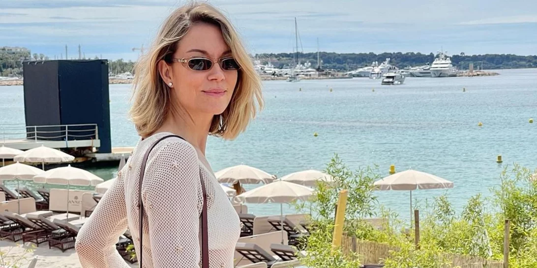 Η Βίκυ Καγιά δημοσίευσε throwback φωτογραφίες από τότε που περπατούσε στην πασαρέλα της εβδομάδας μόδας στο Λονδίνο