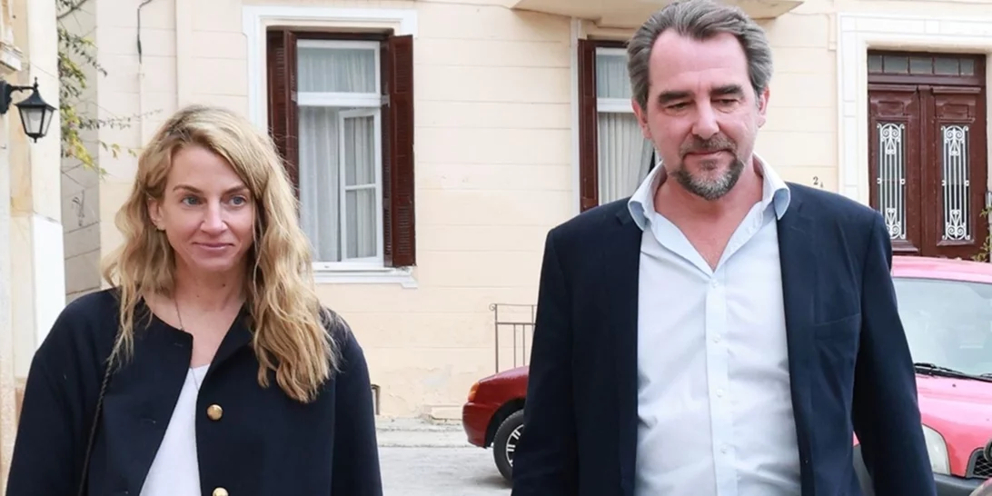 Χρυσή Βαρδινογιάννη | Στους Παξούς με τον Νικόλαο Ντε Γκρες