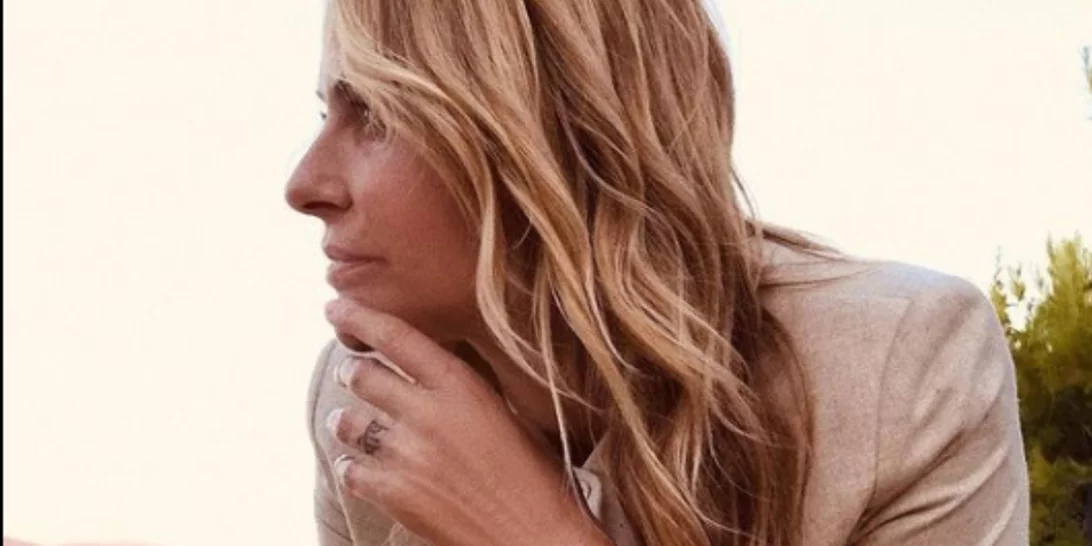 Τζένη Μπαλατσινού | Κυριακάτικη βόλτα στην Αθήνα (pic)