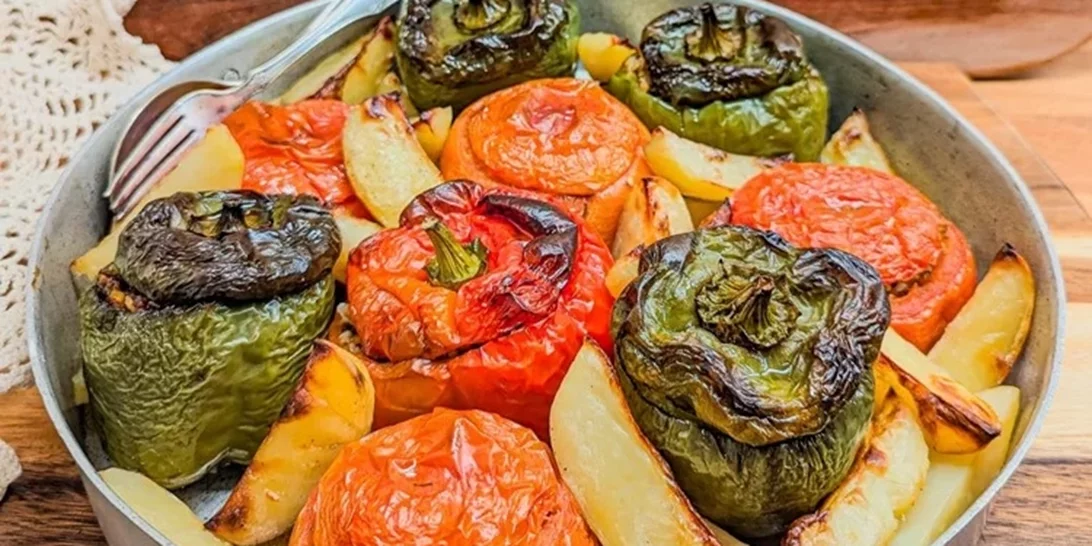 Αντί για ρύζι | Το συστατικό που κάνει τα γεμιστά θρεπτικά και μοναδικά