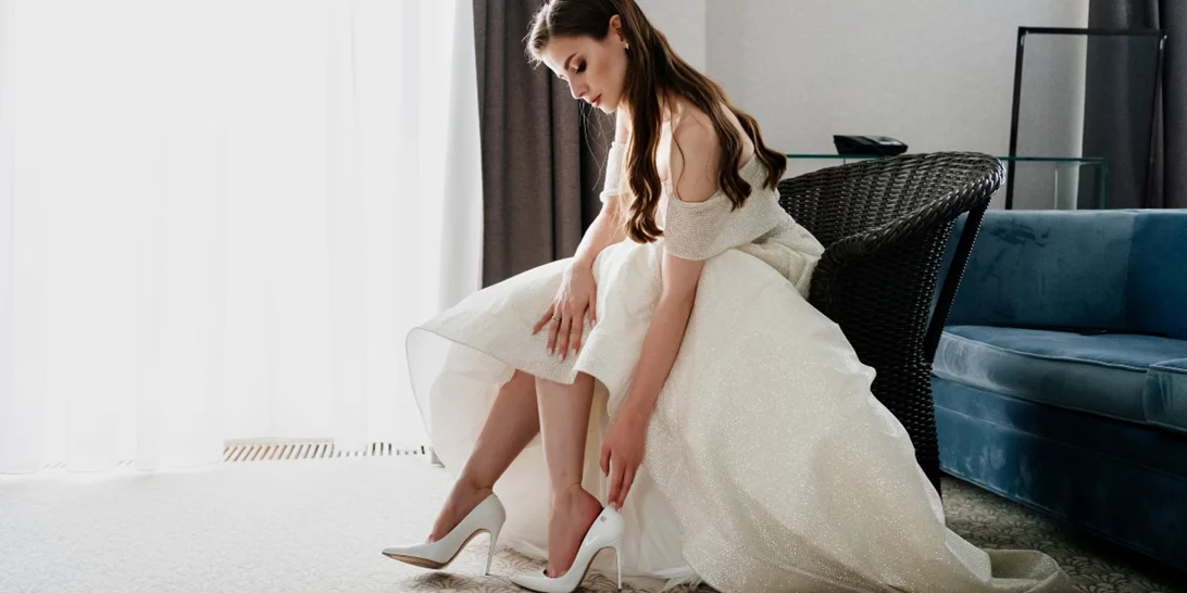 Ετοιμάζεσαι να παντρευτείς; 5 χρήσιμα tips για να επιλέξεις σωστά τα νυφικά παπούτσια