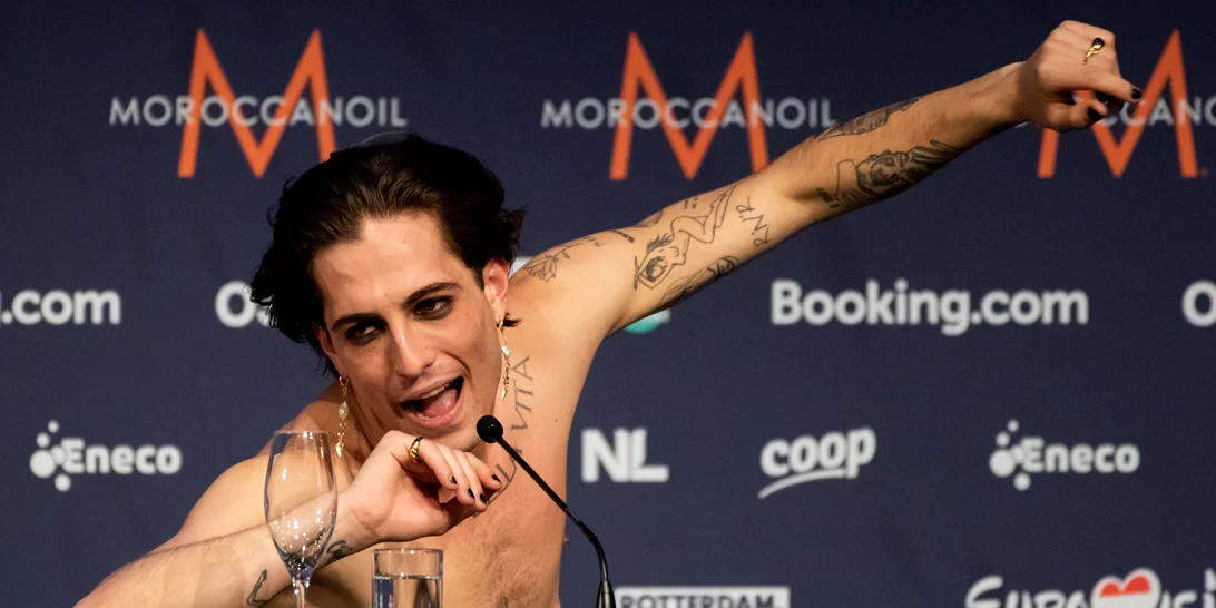 Damiano David | Το υπέροχο κυκλαδίτικο σπίτι που έμεινε στην Αστυπάλαια