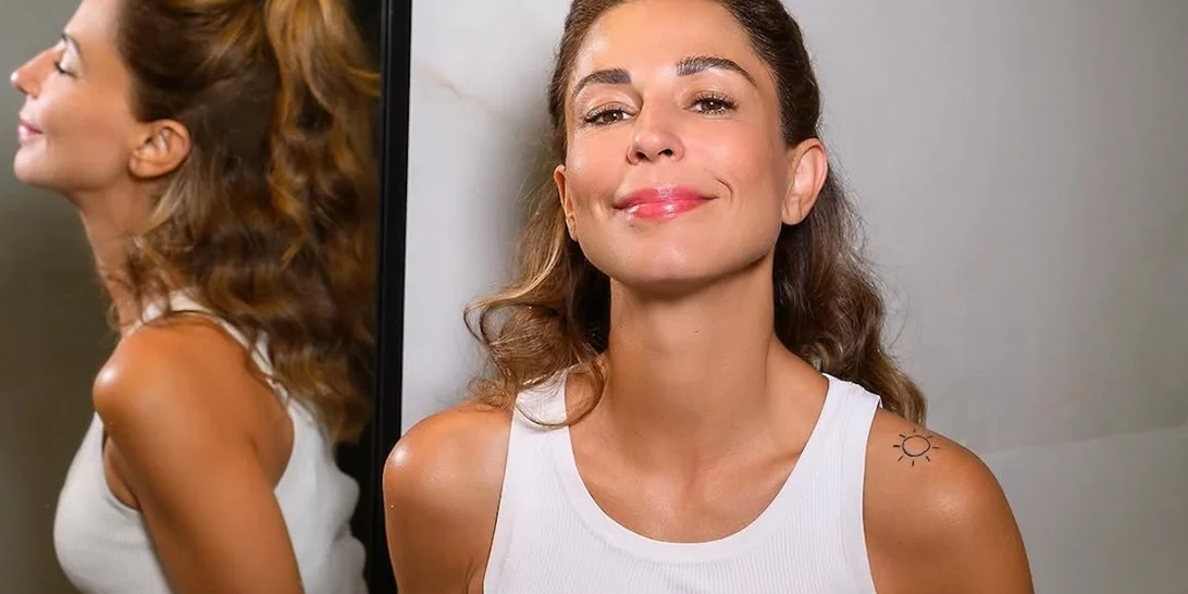 Κατερίνα Παπουτσάκη | Το παχυντικό μεσημεριανό που απόλαυσε χωρίς ενοχές