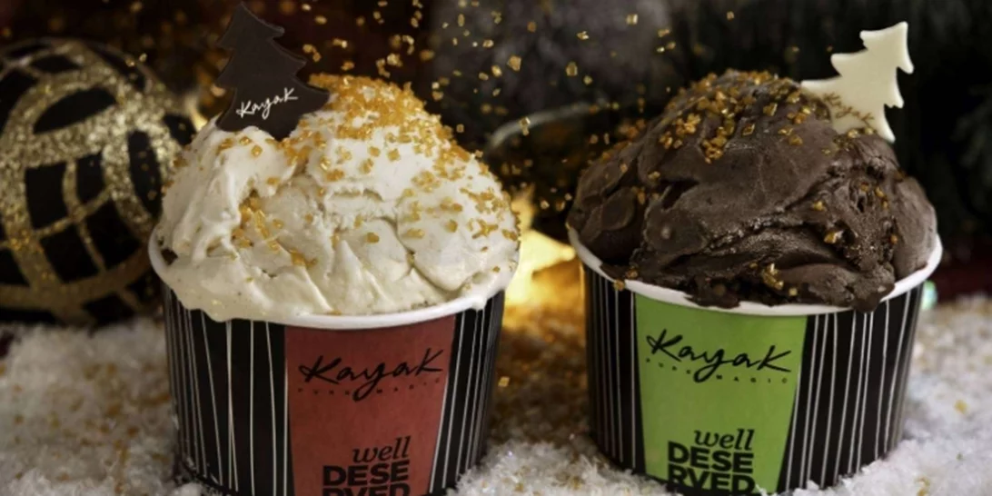 Έχεις δοκιμάσει παγωτό Panettone;