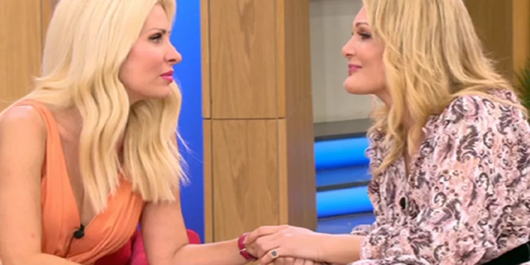 Η Ελένη Μενεγάκη σε live έκπληξη στο Instagram με τη Νατάσα Θεοδωρίδου