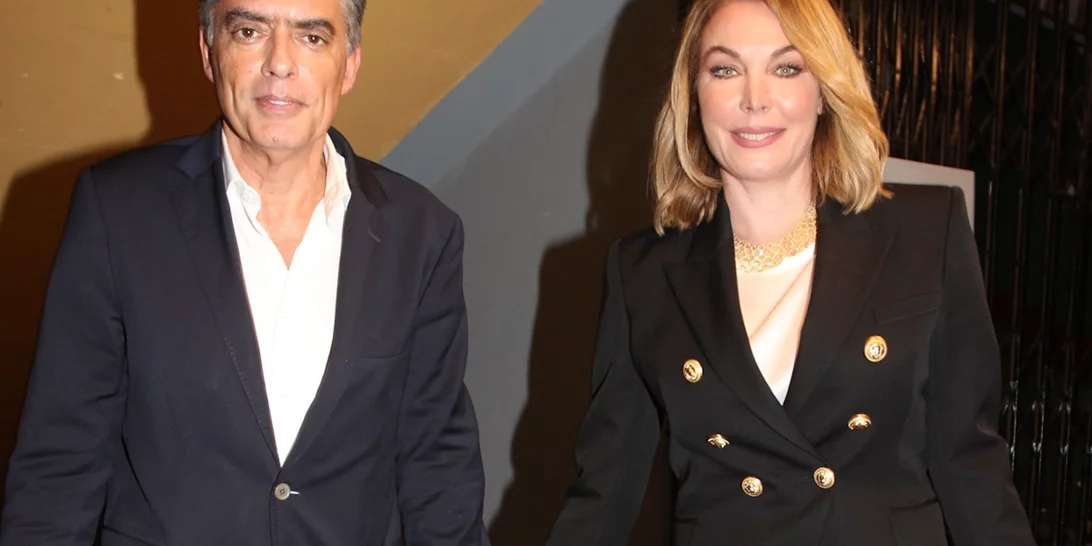 Τατιάνα Σταφανίδου | Σε χλιδάτο εστιατόριο στο Μιλάνο με τον Νίκο Ευαγγελάτο