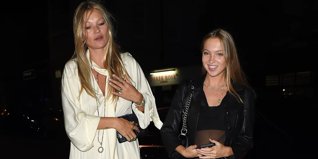 Kate & Lila Moss | Μητέρα και κόρη μαζί για πρώτη φορά στην πασαρέλα