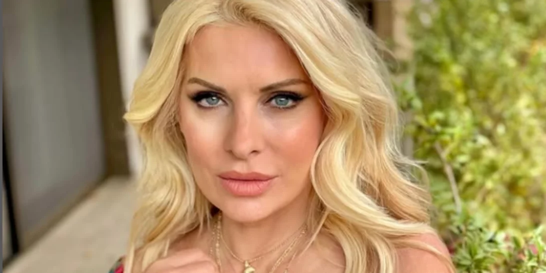 Όταν η Ελένη Μενεγάκη είχε το κοντό κούρεμα που σήμερα βλέπουμε παντού