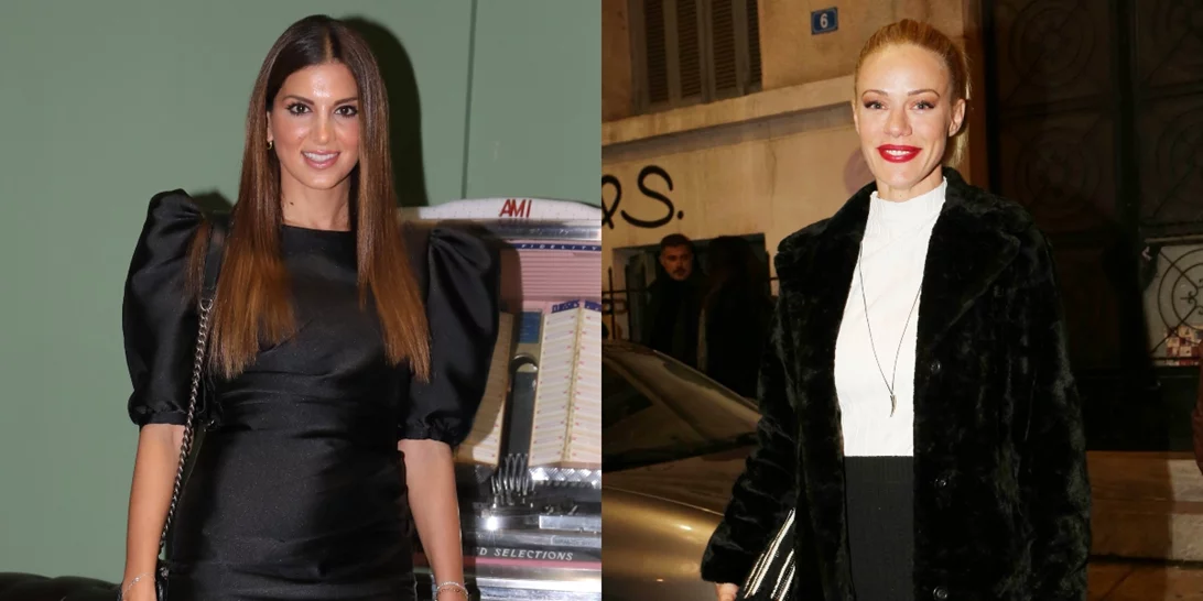 Crush Test | Η Σταματίνα Τσιμτσιλή και η Ζέτα Μακρυπούλια φόρεσαν την ίδια φούστα με διαφορετικό στιλ