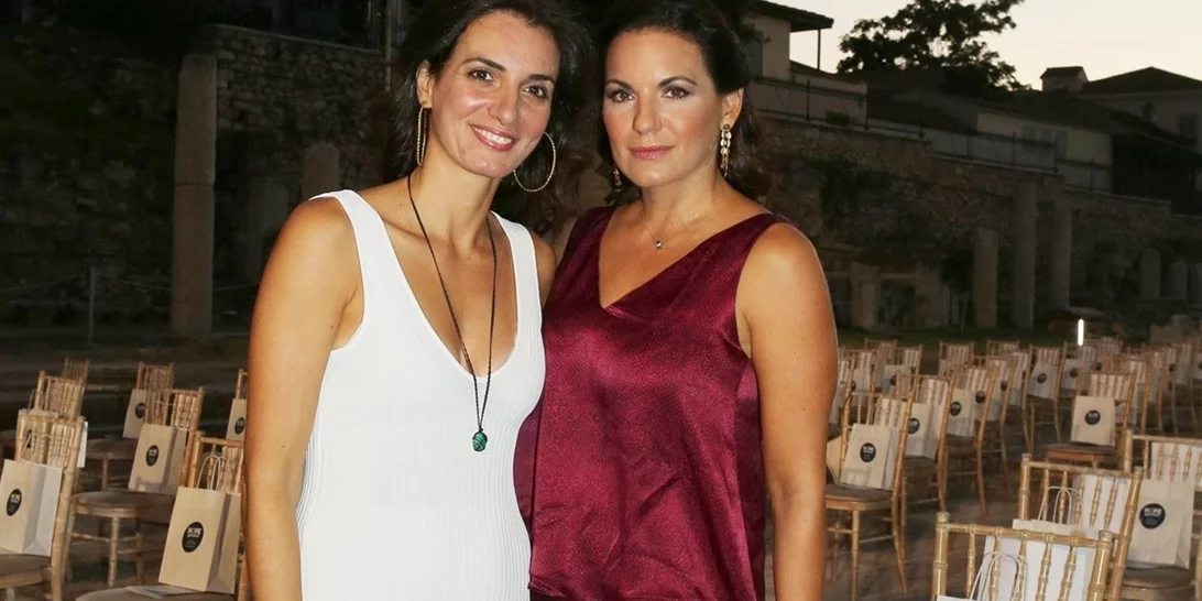 Η Χριστίνα Κεφαλογιάννη στην αποφοίτηση της κόρης της, Αναστασίας