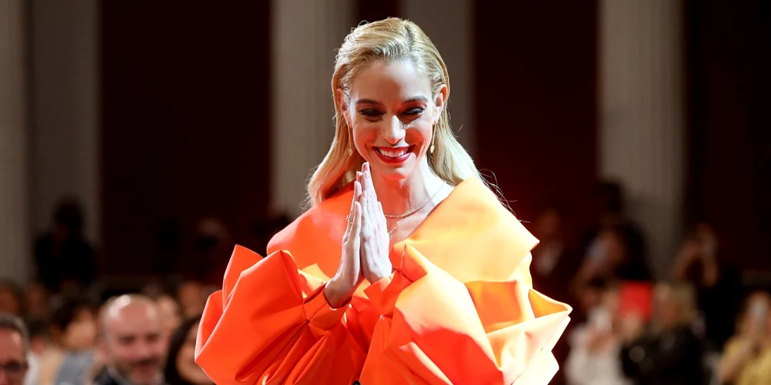 Η Δούκισσα Νομικού με τις μπαλαρίνες που θα φορέσουμε όλες μας αυτή τη σεζόν