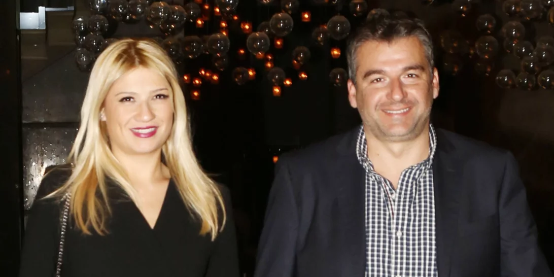 Το επικό σχόλιο του Γιώργου Λιάγκα στη Φαίη Σκορδά για το διαζύγιό τους