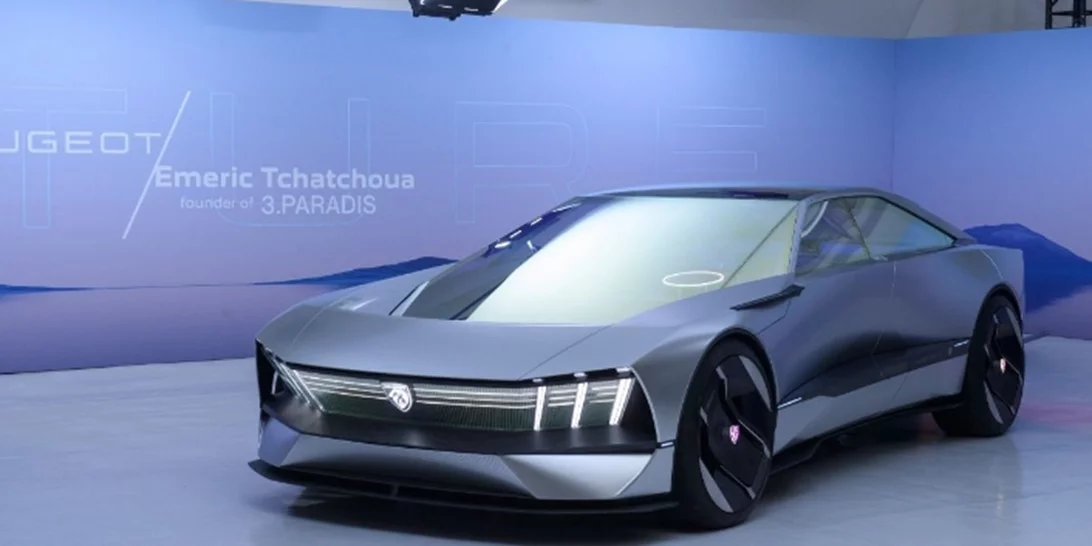 Peugeot Inception Concept | Ένα αυτοκίνητο φτιαγμένο από όνειρα