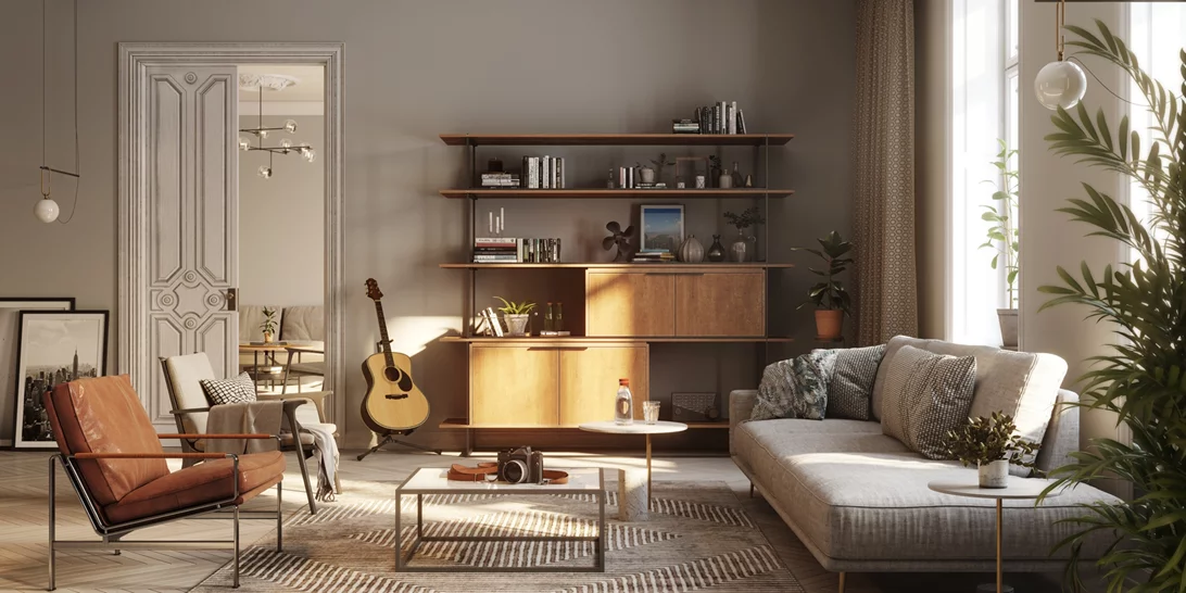 Όταν ένα παλιό διαμέρισμα στο κέντρο της Αθήνας μεταμορφώνεται στην πιο σύγχρονη κατοικία