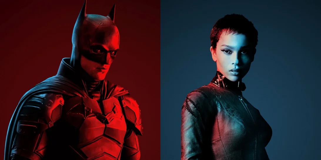 Αφίσα της ταινίας "The Batman" έχει μυστικό μήνυμα που γίνεται ορατό μόνο με μαύρο φως