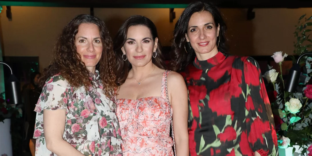 Όλγα, Δανάη & Χριστίνα Κεφαλογιάννη | Με floral looks στο πάρτι γενεθλίων της Όλγας