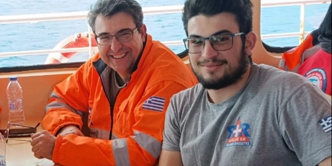 Σεισμός στην Τουρκία | Πατέρας και γιος από τη Θεσσαλονίκη επιχείρησαν μαζί στα χαλάσματα - Μιλούν για την εμπειρία τους