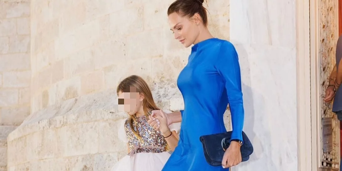 Πόσο μεγάλωσε; Η 10χρονη κόρη του Αντώνη Ρέμου και της Υβόννης Μπόσνιακ επέστρεψε στα μαθητικά θρανία