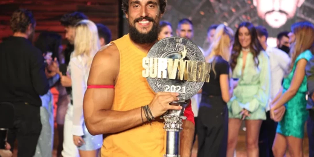 Ο Σάκης Κατσούλης κέρδισε το Survivor και επέστρεψε στο Instagram