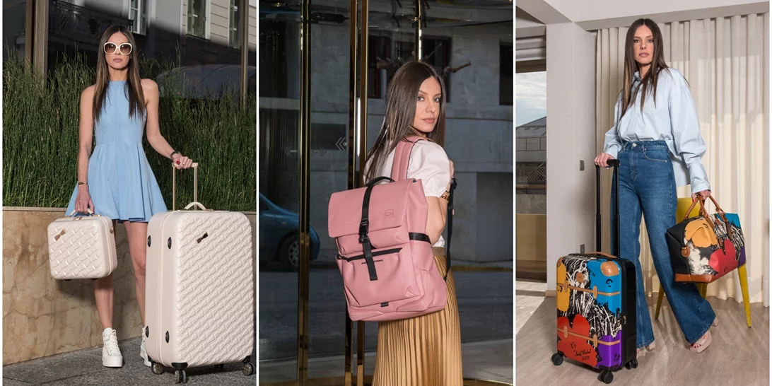 Το Chic Travel Style της Χρυσιάννας Ανδριοπούλου | Οι βαλίτσες και οι τσάντες ταξιδιού που επιλέγει