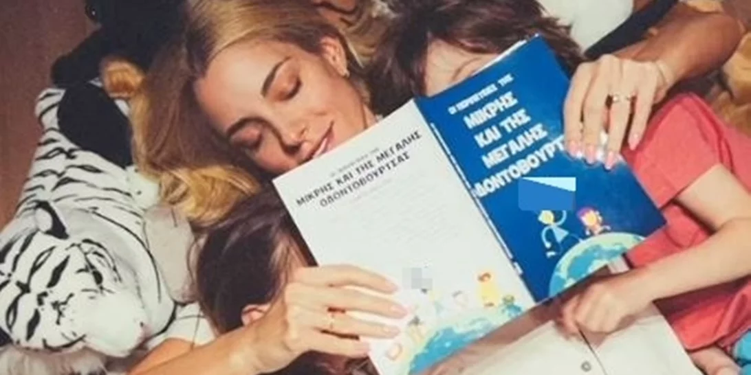 Η Δούκισσα Νομικού στο δωμάτιο της Αναστασίας | Το ιδιαίτερο κάδρο που έχει