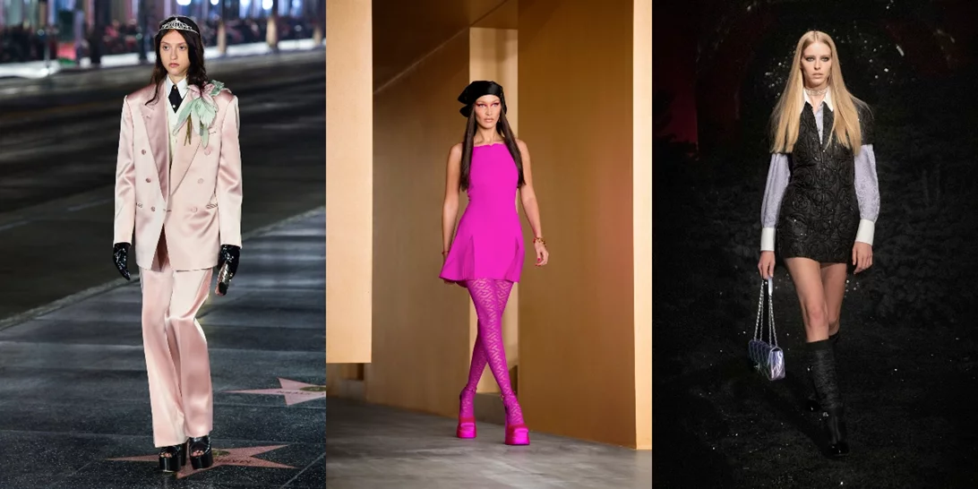 Θέλεις να ντυθείς σαν ένα μοντέλο των Gucci, Chanel και Versace; | Με αυτά τα looks μπορείς