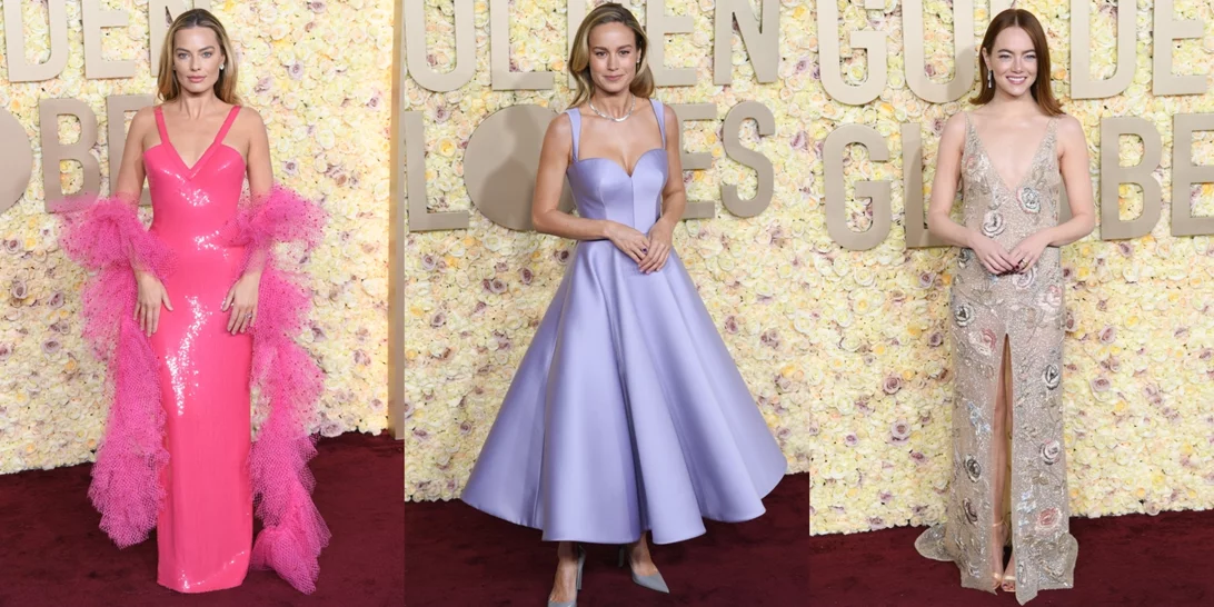 Golden Globes 2024 | Οι εμφανίσεις που ξεχώρισαν στο κόκκινο χαλί