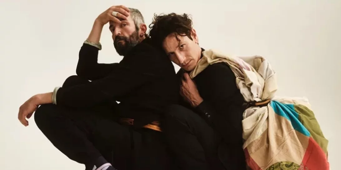 "Βατράχια" | Άρης Σερβετάλης και Μιχάλης Σαράντης σε μια κοινή συνέντευξη λίγο πριν την Επίδαυρο