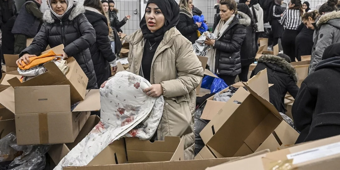 Σεισμός στην Τουρκία - Πώς μπορούμε να βοηθήσουμε με τρόφιμα και είδη πρώτης ανάγκης