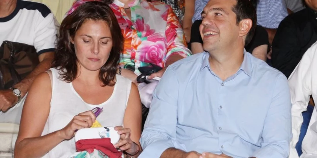 Στο γήπεδο ο Αλέξης Τσίπρας με τους γιους του - Με τη φανέλα του Παναθηναΐκού ο Παύλος και ο Ορφέας - Ερνέστο