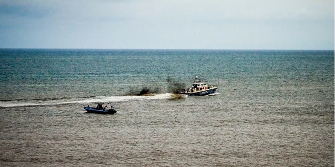 Εύβοια | Δεύτερη μέρα ερευνών για το ελικόπτερο που έπεσε στην παραλία Αχλάδι - Αναζητούνται δύο άτομα