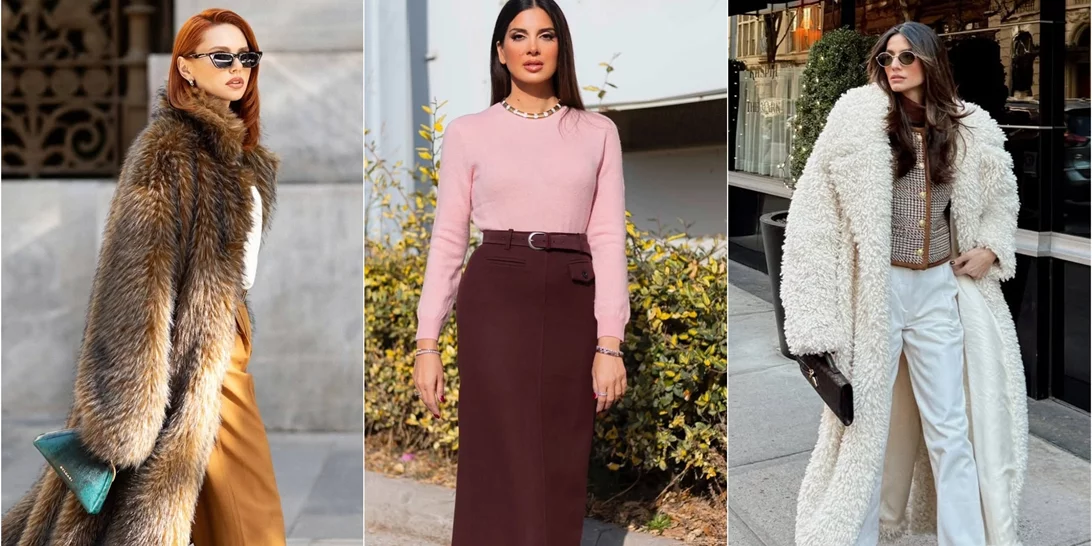 Τι φορούν οι διάσημες Ελληνίδες τον χειμώνα; Τα κομψά looks που θα σε εμπνεύσουν