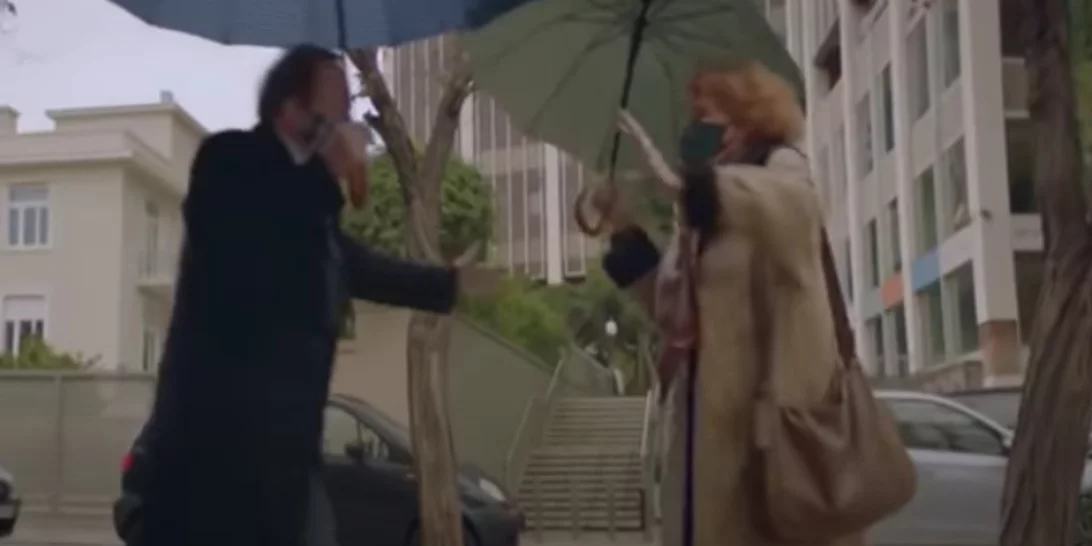 Γιώργος Κωνσταντίνου και Μάρω Κοντού πρωταγωνιστούν στο νέο σποτ για τον εμβολιασμό