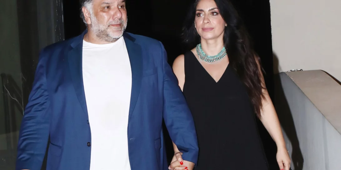 Γρηγόρης Αρναούτογλου - Νάνσυ Αντωνίου | Αδημοσίευτες φωτογραφίες από τις διακοπές τους στην Ελαφόνησο (pics)