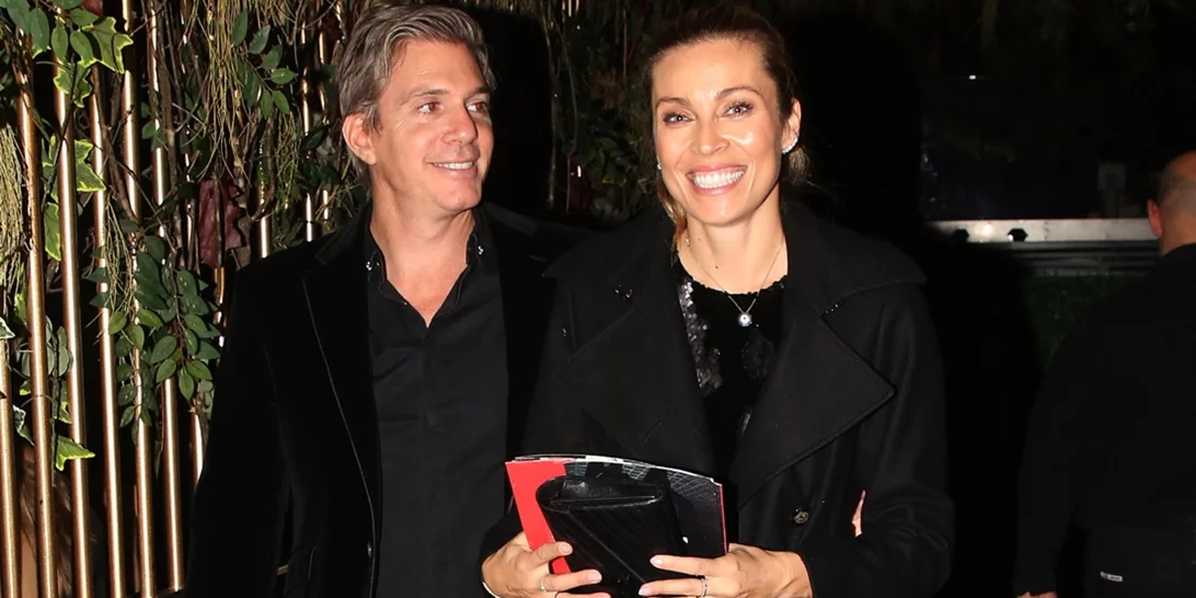 Μαριεττά Χρουσαλά | Τα σπάνια κλικς με τον σύζυγό της. Λέοντα Πατίτσα