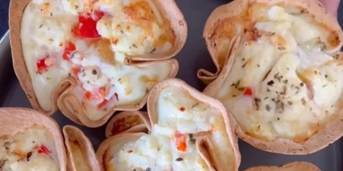 Μάφινς με τορτίγια και αυγό | Ένα θρεπτικό πρωινό γι΄αυτούς που βιάζονται!