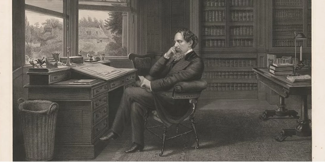 Charles Dickens | Ένας σπουδαίος συγγραφέας, μια ταπεινωμένη σύζυγος, μία ερωμένη και 10 παιδιά