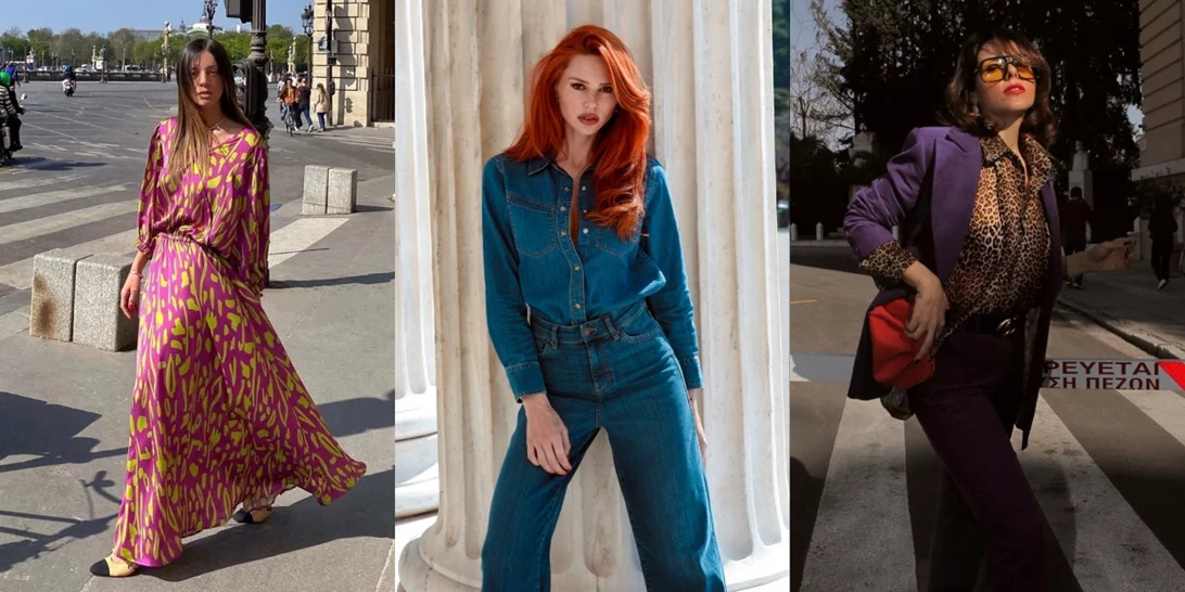 7 ανοιξιάτικα looks από Ελληνίδες influencers που αξίζει να αντιγράψεις