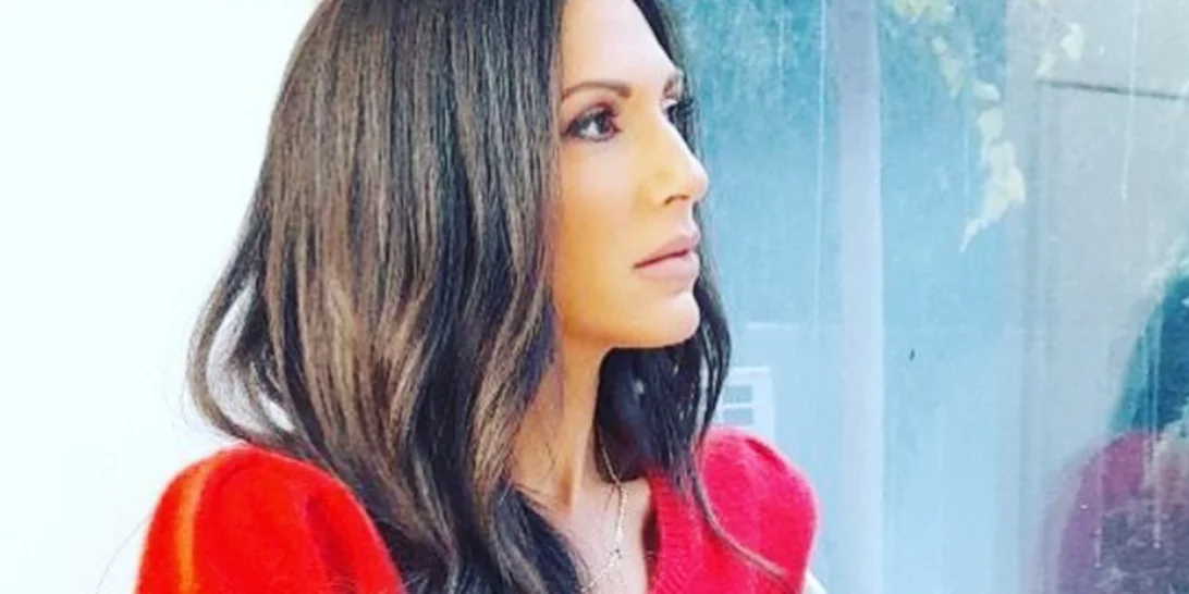 Ευχάριστα νέα για την Ανθή Βούλγαρη μετά την περιπέτεια με τον κορονοϊό (εικόονες)