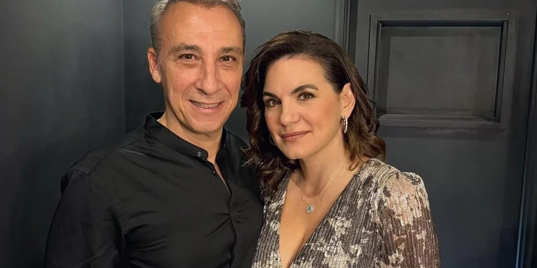 Όλγα Κεφαλογιάννη | Απόλαυσε τον Μίνωα Μάτσα στην τελευταία του συναυλία για το έτος