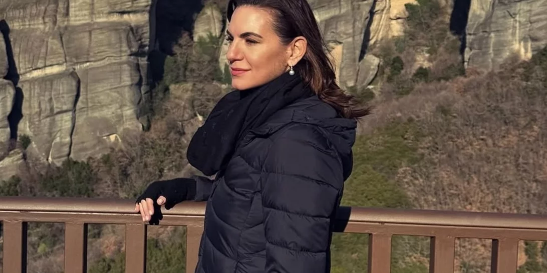 Όλγα Κεφαλογιάννη: "Περάσαμε αξέχαστες μέρες με τα παιδιά μου στον νομό Τρικάλων"