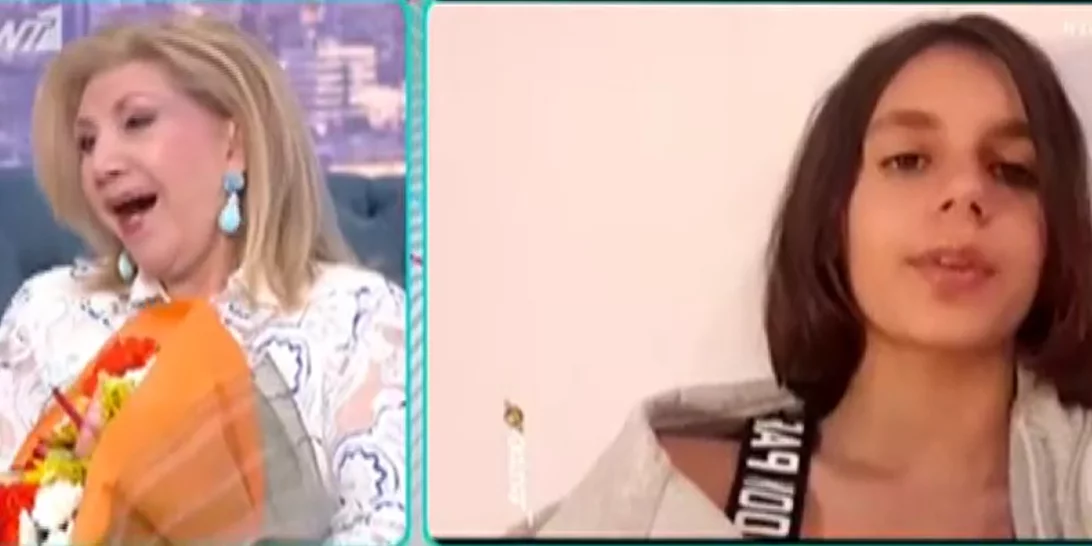 Η Λίτσα Πατέρα έχει γενέθλια και δέχθηκε ευχές από τα εγγόνια της on air