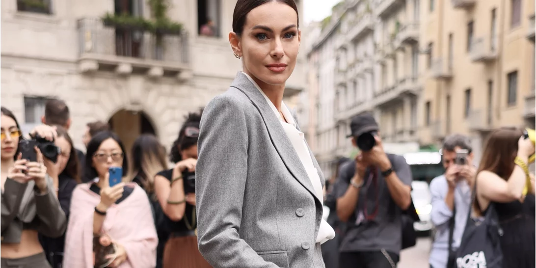 Πώς θα είσαι party chic με ένα κοστούμι