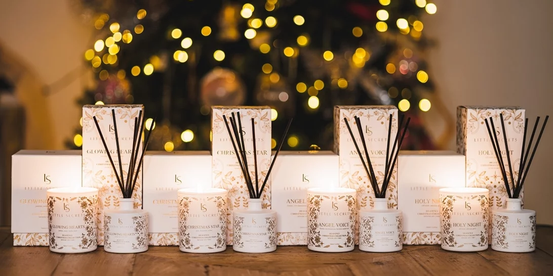 Heavenly Christmas | Τα κομψά αρωματικά χώρου που θα κάνουν το σπίτι σου να μυρίζει Χριστούγεννα