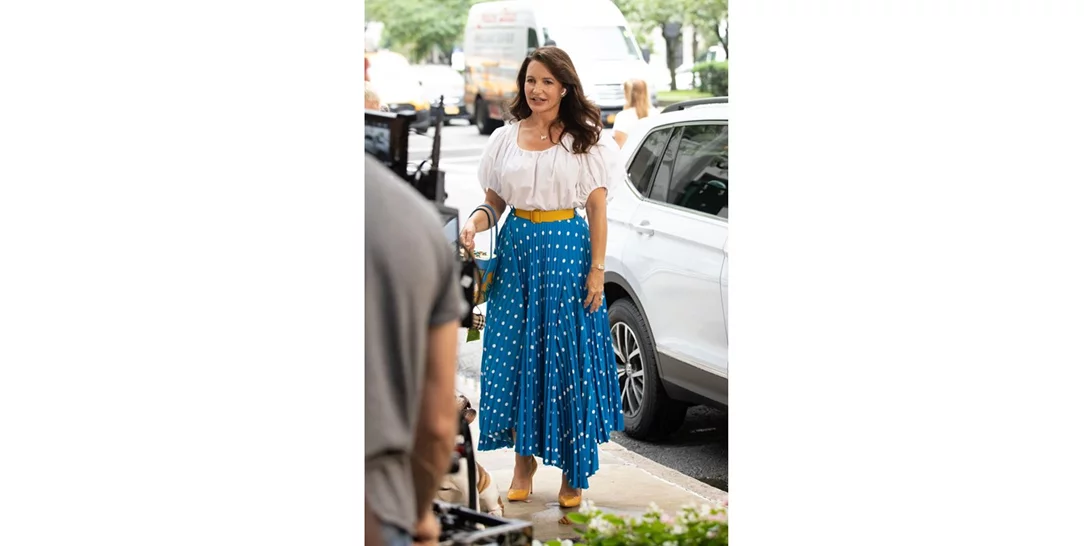 Kristin Davis | Περιγράφει πώς ήταν τα γυρίσματα του 'And Just Like That' χωρίς την Kim Cattrall