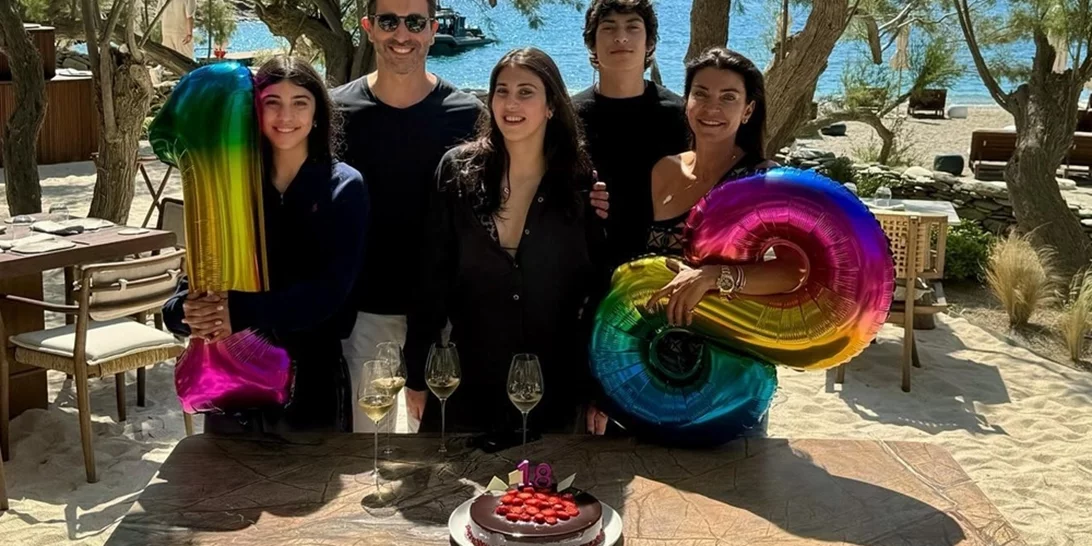 Η Ντεμίλια Καμπουρίδη έγινε 18 ετών | Οι ευχές από τη Μαρίνα Βερνίκου