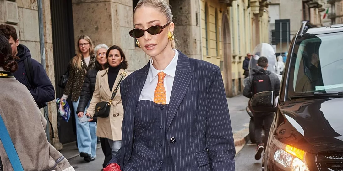 Η Κατερίνα Ευαγγελινού φόρεσε το άκρως απαραίτητο πανωφόρι για αυτή την εποχή